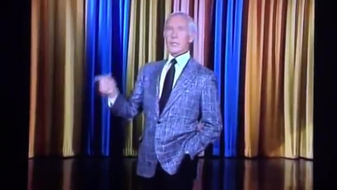 Johnny Carson jokes about Biden