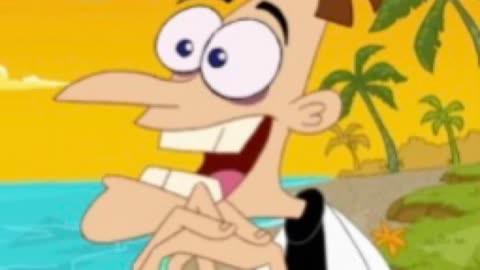 British Guy Says Doofenshmirtz 3 Times