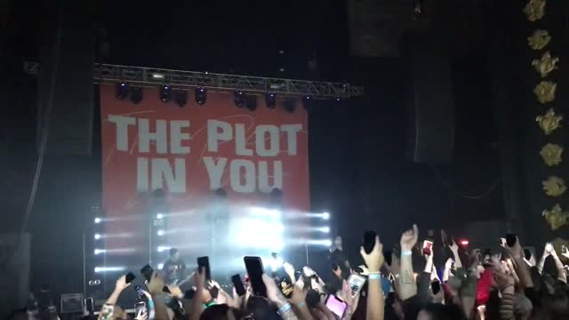 The Plot In You - “Time Changes Everything” live Worcester, MA December 10th 2021