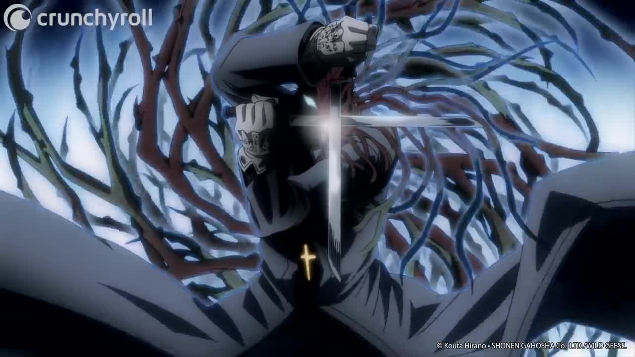 Alucard vs Anderson Hellsing Ultimate