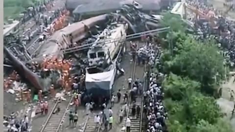 Indian railways accident