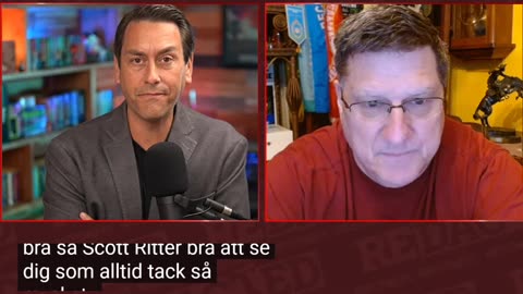 # 929 - Redacted: De kommer alla att dö eller ge upp säger Scott Ritter. SVENSKTEXTAD