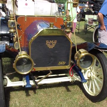 1909 EMF Model 30 Touring