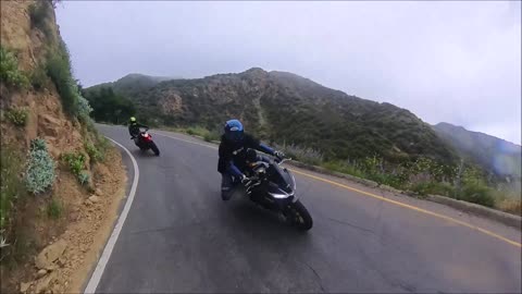 Tuna Loop Motorcycle Tai Chi with the Malibu Crew 🏍️