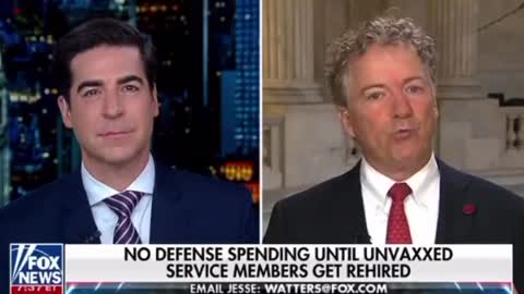 Rand Paul strikes fear into heart of Dr. Fauci: "We got him red-handed"