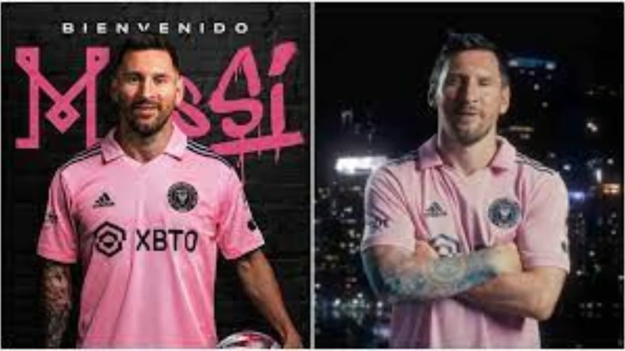 Lionel Messi Officially Announced For Inter Miami