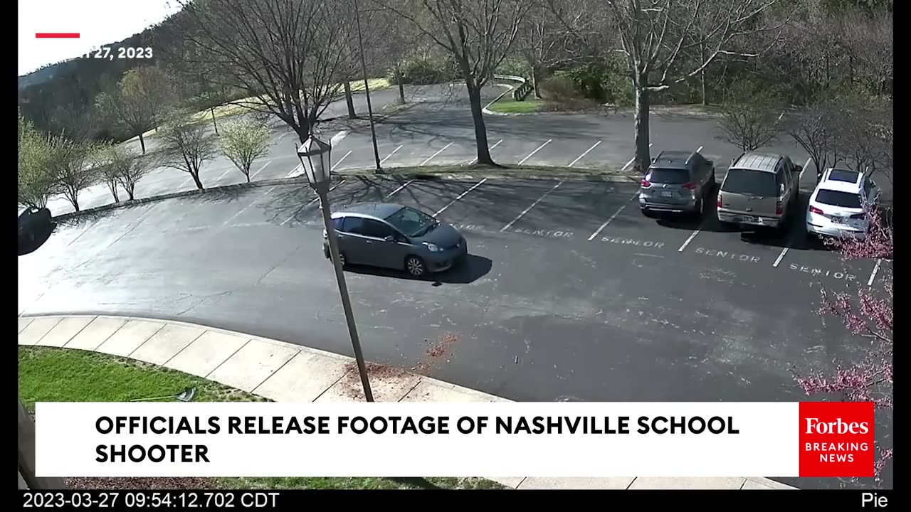 Nashville Officials Release Footage Of Nashville School Shooter