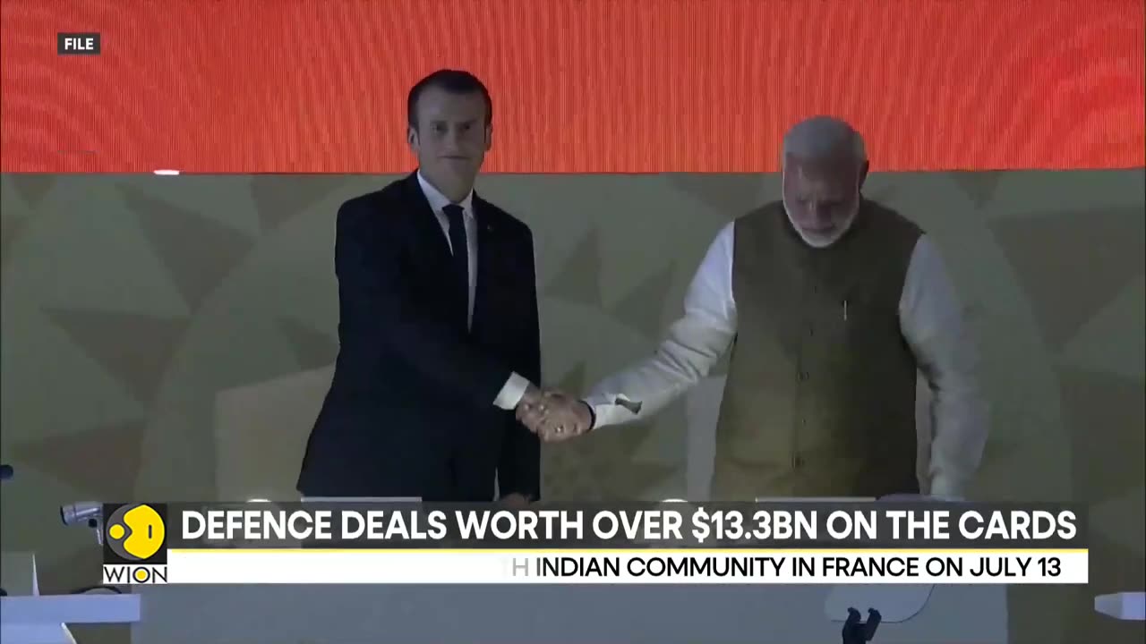 PM Narendra Modi departs for France to attend Bastille Day parade as chief guest