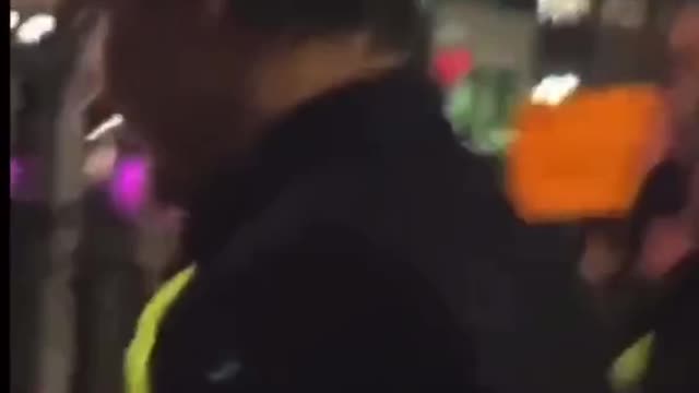 Trudeau confronted in public by mother