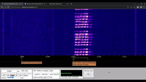 E11 Oblique 27/02/2023 1045 UTC 11100kHz