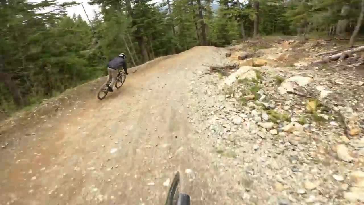 Watch the Fastest Rider on Aline through some style!