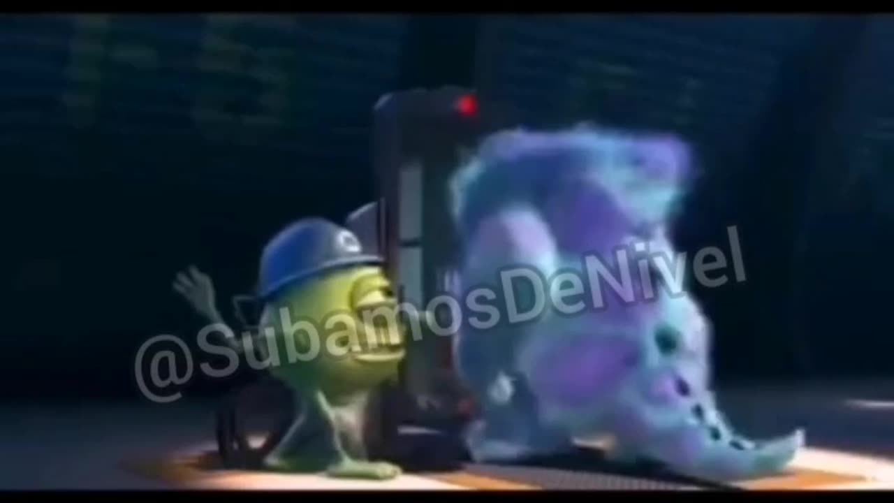 Monster Inc. De que trataba realmente?