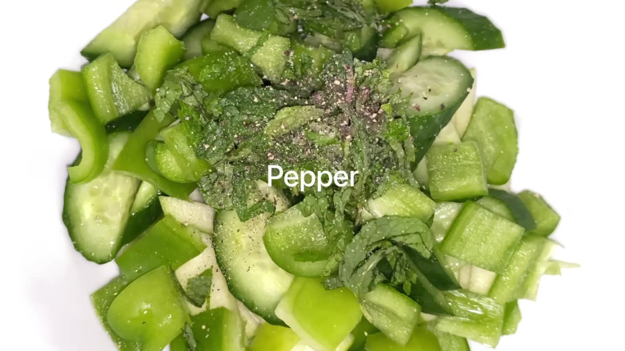 GREEN 🥗 SALAD