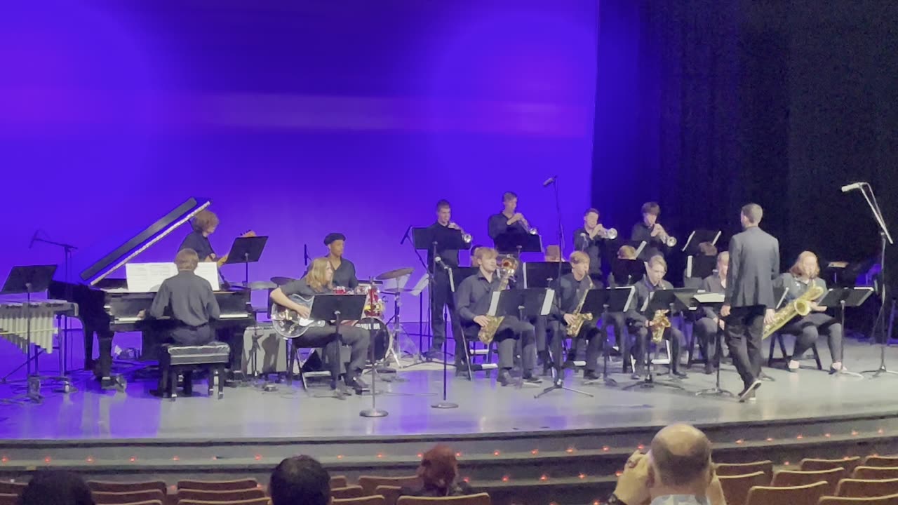 Blue Springs South High School Jazz Band - Out of the Doghouse - April 22, 2023