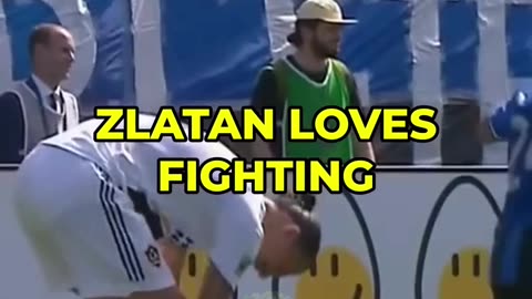 Zlatan IBRAHIMOVIC ● BAD BOY ● Savage Moments #shorts #zlatan