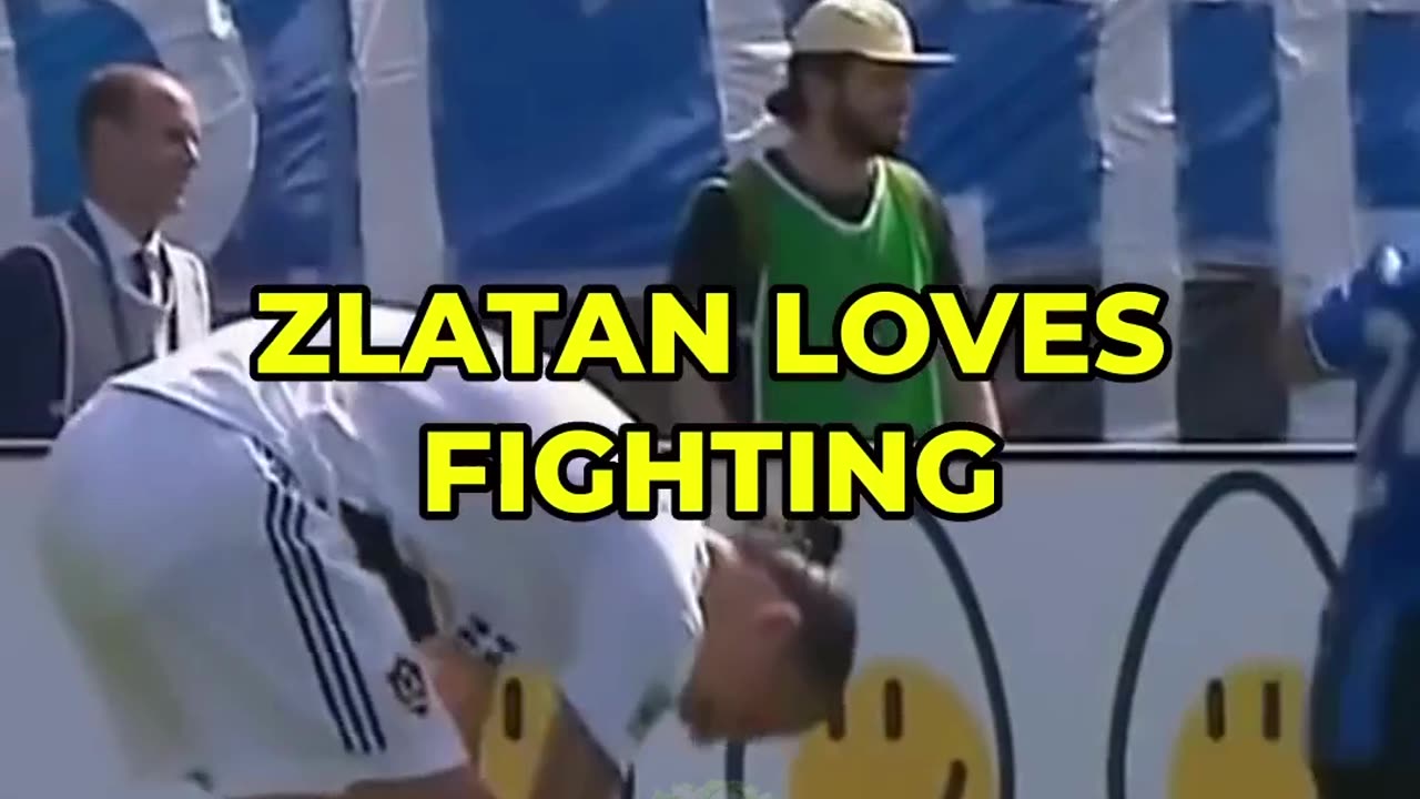 Zlatan IBRAHIMOVIC ● BAD BOY ● Savage Moments #shorts #zlatan