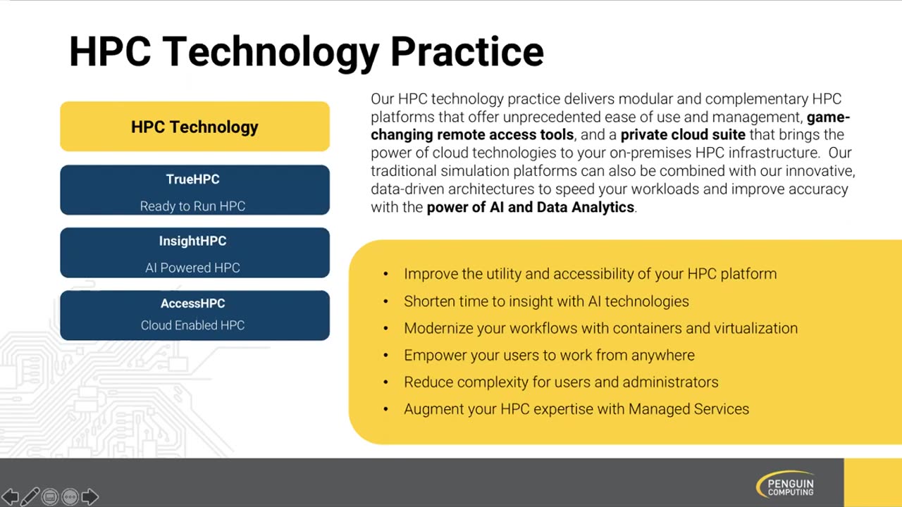 Digital Transformation for HPC and AI