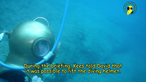Underwater walks at CIR Roses 2015 part 3