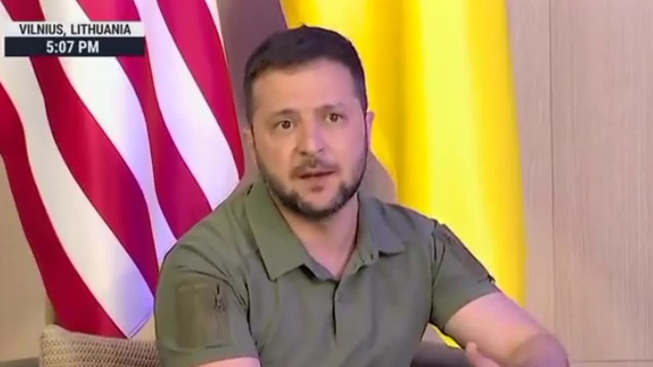 ZELENSKY: "I want to thank all Americans.I understand that it's all your money