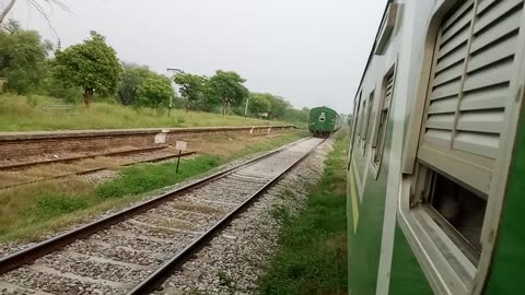 Pak train video