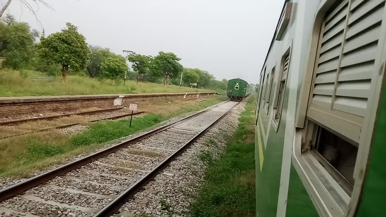 Pak train video