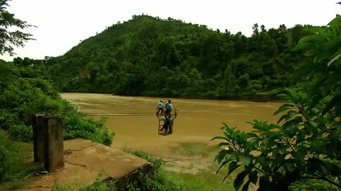 The way to school - Nepal