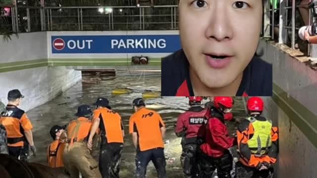 Middle School Boy Typhoon Drowning Pohang South Korea