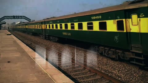 TikTok Viral Song Or Pakistan Railway Ki Beautiful Video