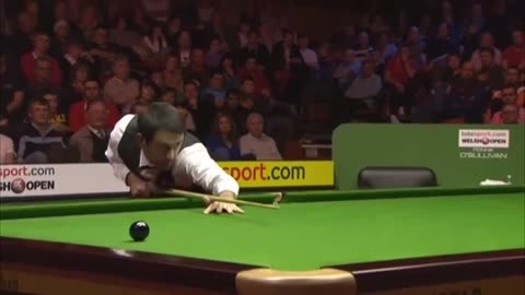 Ronnie O'Sullivan All Crazy Exhibition Shots