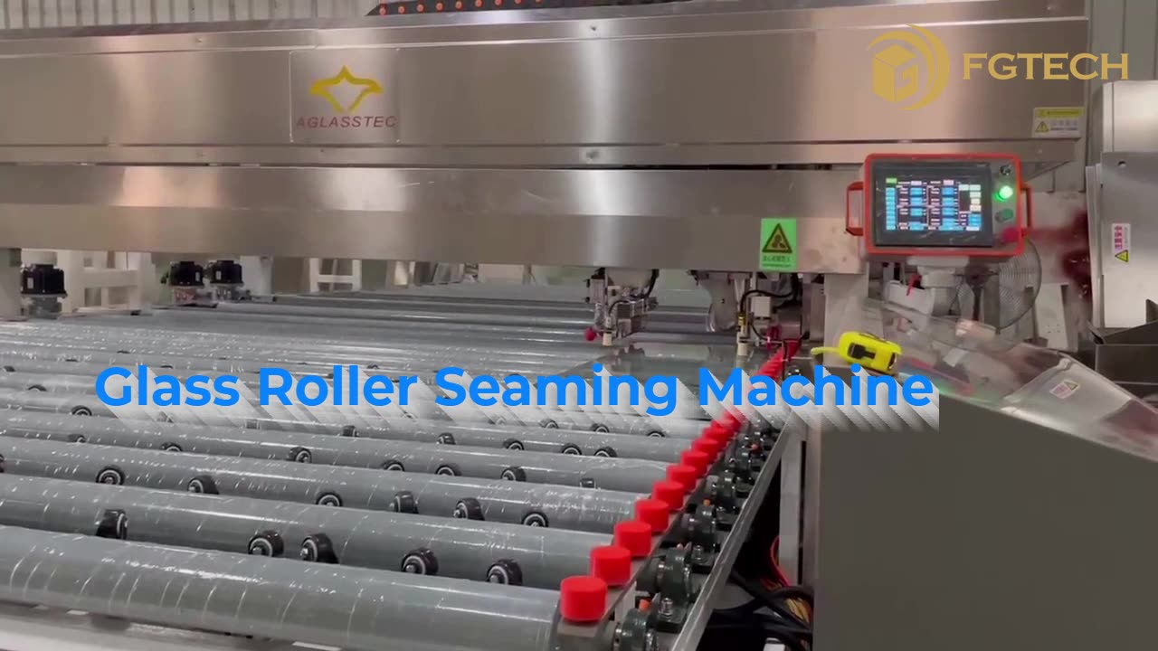 Glass Roller Seaming Machine