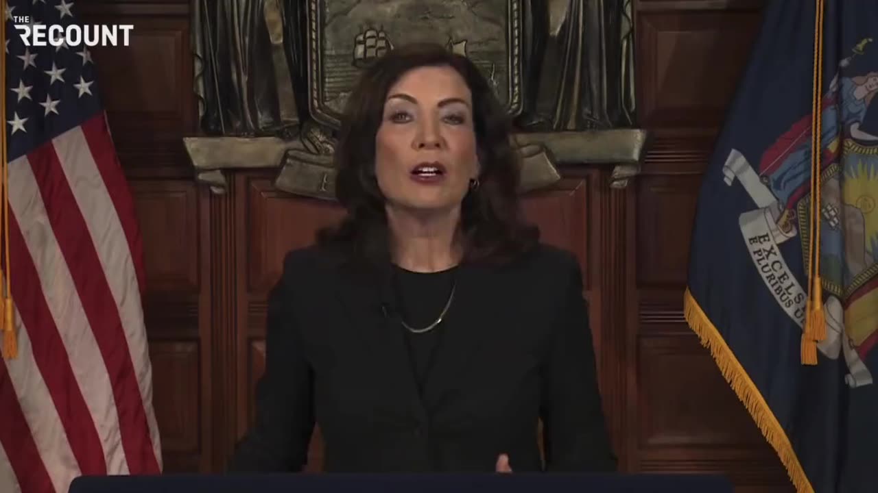 Governor Hochul BEGS Biden To Take Control Of The Border Crisis