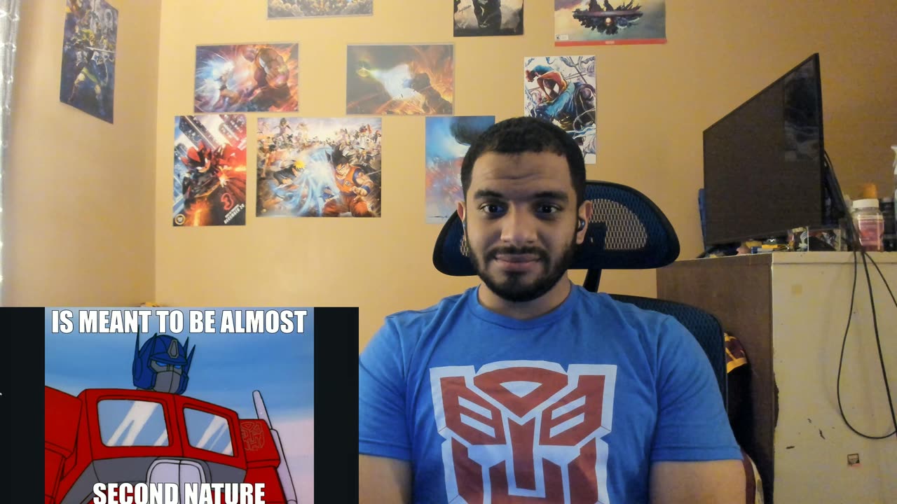 Transformers are Hardcore Solidjj REACTION!!!