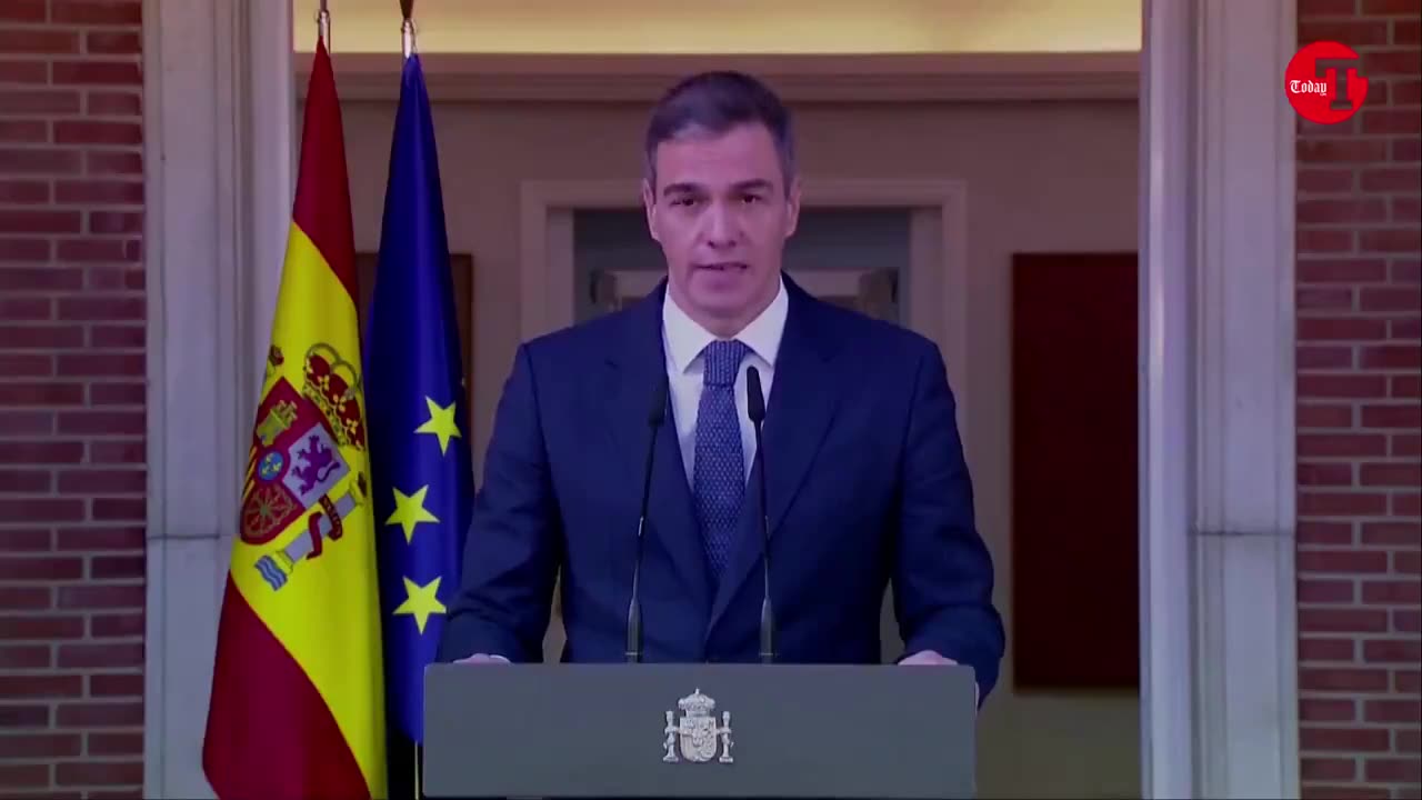 Prime minister of span recognizes State of Pelestine.