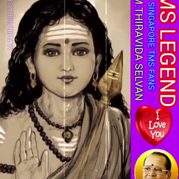 உள்ளம் உருகுதய்யா முருகா TMS LEGEND M.THIRAVIDA SELVAN SINGAPORE TMS FANS SONG