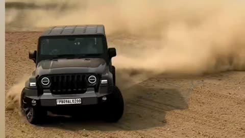 mahindra thar