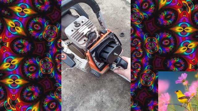 Stihl 066 chainsaw