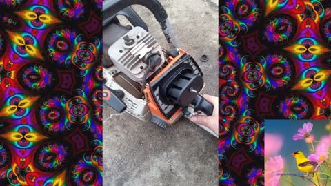 Stihl 066 chainsaw