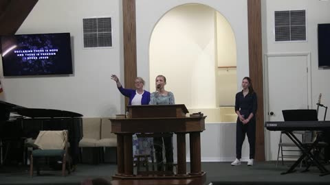 Wednesday Night Service 8/30/23