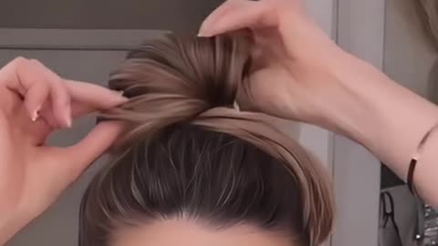 Girls stuff 🥰🥳 || hair style hacks || try it once 🥰🥰🥰