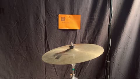 16” Zildjian K Custom Dark Crash Cymbal