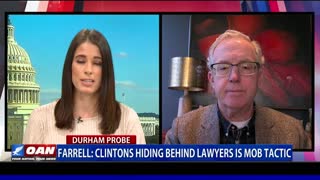 Chris Farrell: Clintons hiding behind lawyers is mob tactic