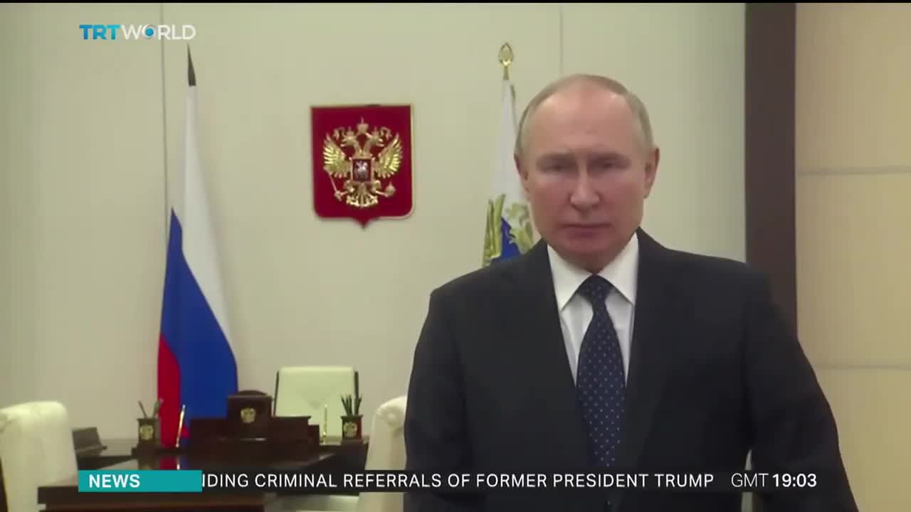 Kremlin Says No Chance of Peace With Kyiv After Zelensky Washington Trip