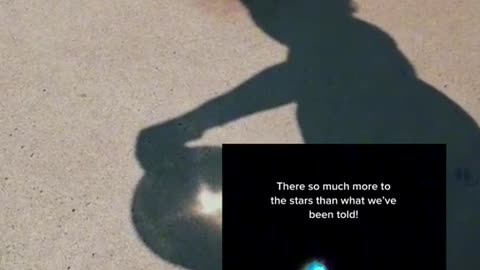 What stars and wandering stars actually look like.