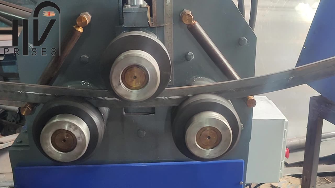 FLAT METAL ROLLING MACHINE