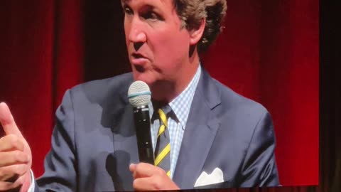 (20of29) Freedom Conference Melb July 2024 - Tucker Carlson