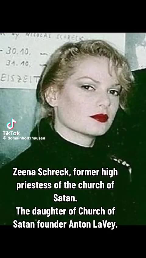 Taylor "Lavey" Swift has direct blood lines to Anton Lavey, the founder of the Church of Satan..