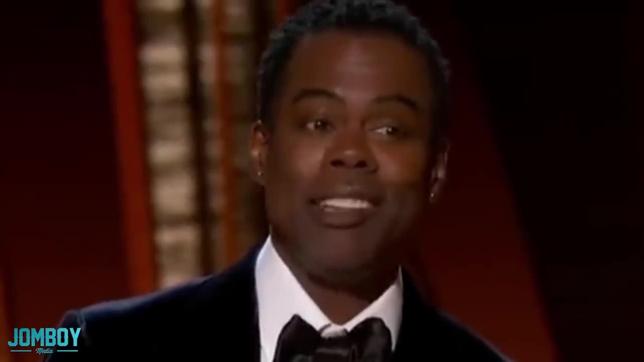 Chris Rock Smacked at Oscars by Will Smith