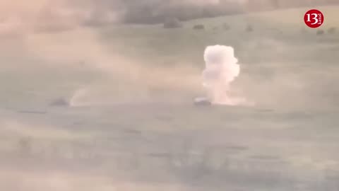 Convoy of Russian military equipment that attacked Pervomayskoye village in Donetsk, was ambushed