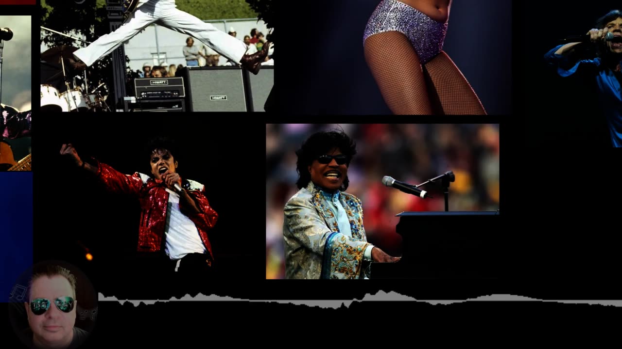 Music Goats Episode #1 - Greatest Performers of All-Time