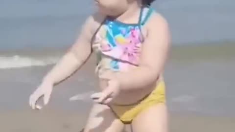 Funny dance baby